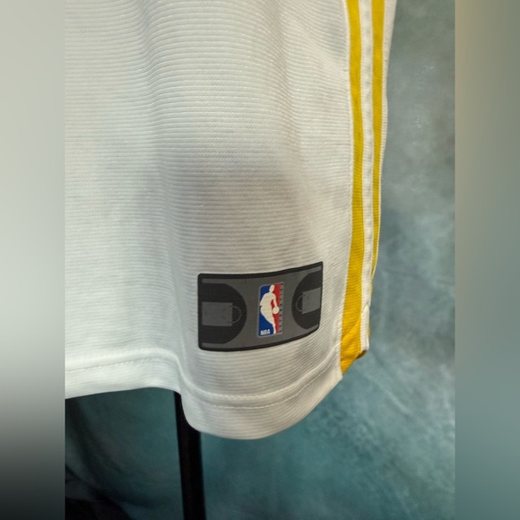 Golden State Warriors White Basketball Jersey Thompson #11 - Picture 4 of 12